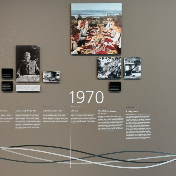 Wolfsberg, UBS Center for Education and Dialogue